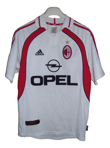 Milan De Italia Adidas Alterna 2000 #16 Fernando Redondo (Usado)