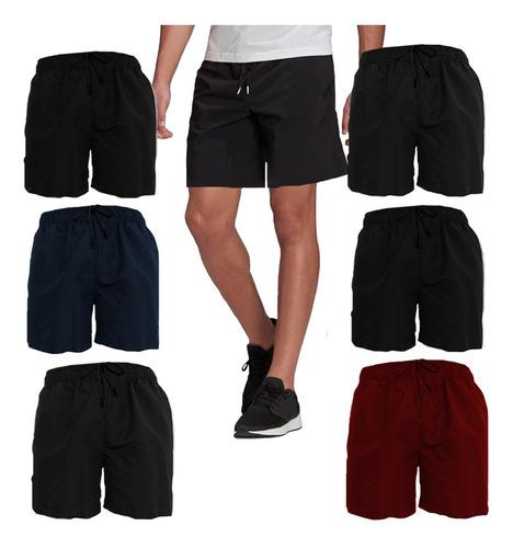 Pack 3 Short Deportivo Hombre Secado Rápido Sport