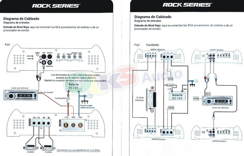 Imagen 7 de 10 de Ampli Clase D Open Show Spl 4000w. Rock Series Rks-ul2000.1