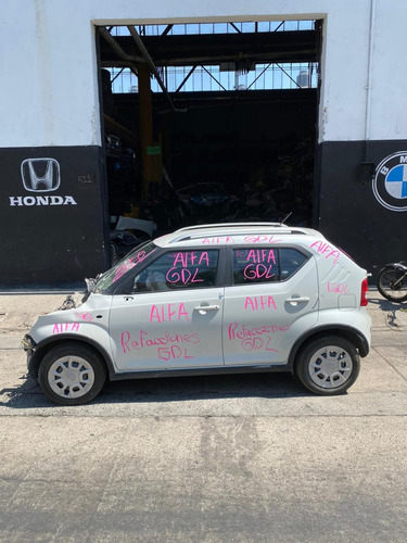 Suzuki Ignis Glx 2023 A/t. Por Partes. Desarme De Asegurador