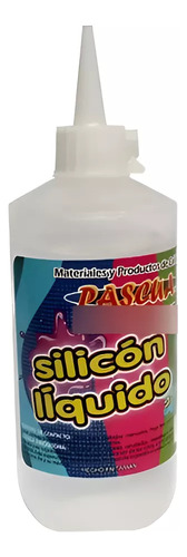 Silicon Líquido Frió Pascua Transparente 250 Ml 2 Piezas Transparente