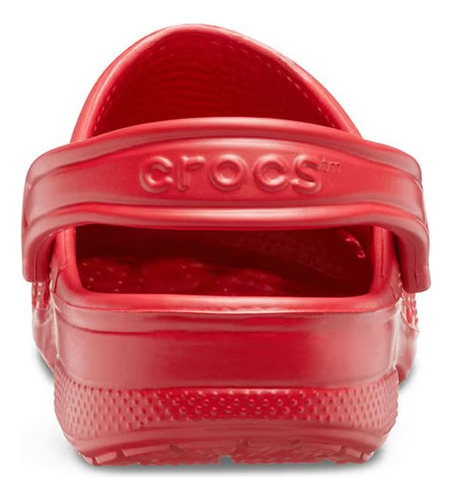 Sandalia Crocs Original Crocband Baya Clog Rojo Unisex