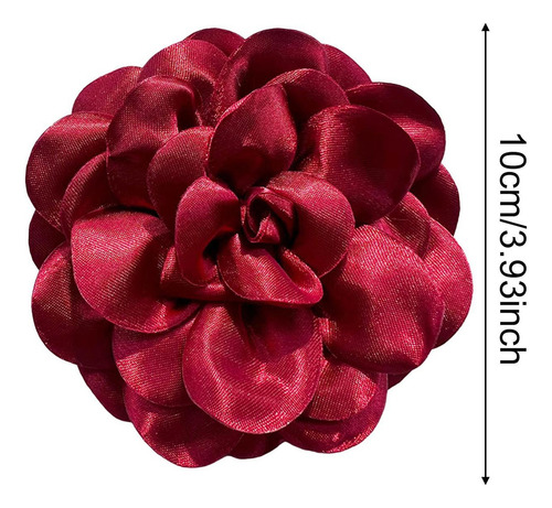 Broche De Flores, Pinza For El Pelo Con Flores, Ramillete