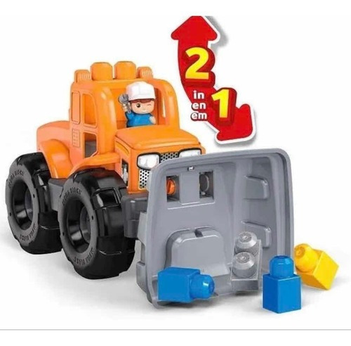 Mega Bloks Camion De Volteo Transformable Fisher Price
