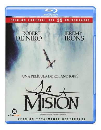 La Mision Edicion Especial Del 25 Aniversario Blu-ray 