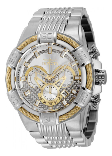 Reloj Para Hombres Invicta Bolt 38952 Acero