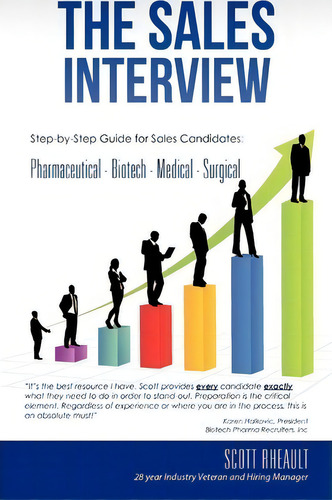 The Sales Interview, De Scott Rheault. Editorial Createspace Independent Publishing Platform, Tapa Blanda En Inglés