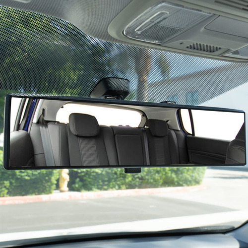 Sunplustrade Espejo Retrovisor Para Coche Gran Angular Clip