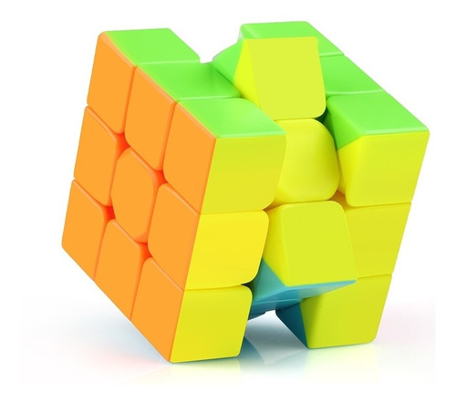 Cubo Rubik Qiyi Warrior S Stickerless Speed 3x3 Original