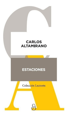 Estaciones - Carlos Altamirano