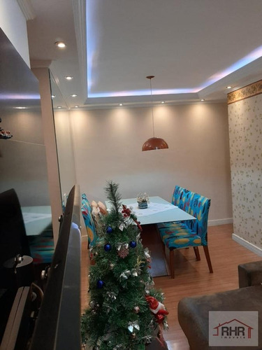 Imagem 7 de 15 de Apartamento Para Venda Em Mogi Das Cruzes, Vila Bela Flor, 2 Dormitórios, 1 Banheiro, 1 Vaga - 883_1-1794252
