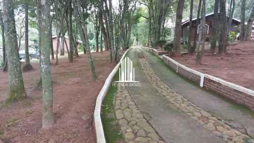 Imagem 4 de 15 de Chácara Em São Roque A 4 Minutos Da Estrada Do Vinho - Al2617