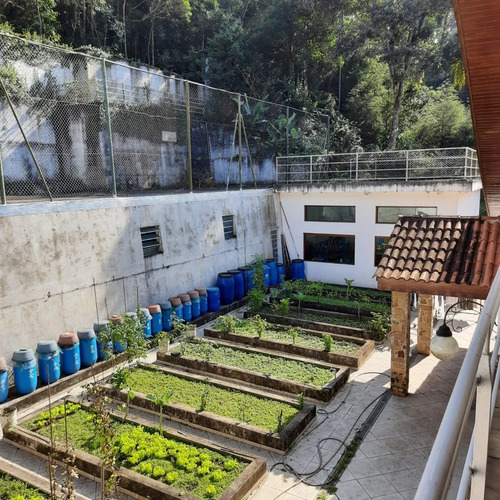 Imagem 17 de 21 de Casa De Condomínio Na Serra Da Cantareira, Alpes Da Cantareira, Mairiporã, Sp, 500 M², 4 Suítes, Piscina, Churrasqueira -6032