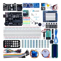 Comprar Elegoo Uno Project Super Starter Kit Con Tutorial Y Uno R3 C