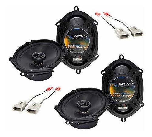 Harmony Audio Bundle Para Ford Mustang Reemplazo Altavoz