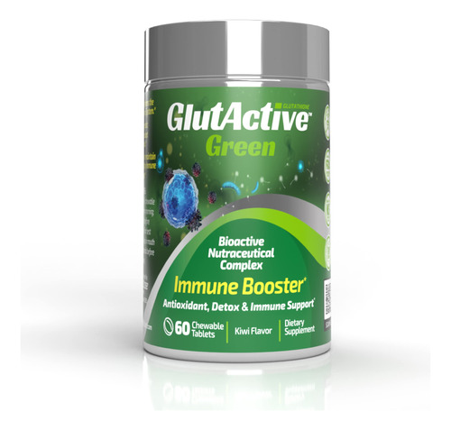 Glutactive Green | Desintoxicacin Celular | Apoya La Funcin
