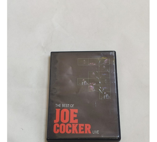 Dvd Joe Cocker The Best Of Joe Cocker Live