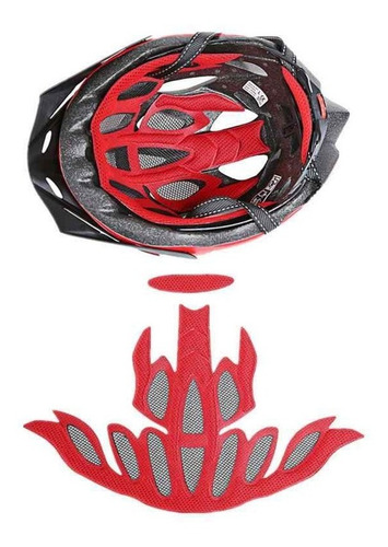 Casco Bicicleta Bikeboy Ajustable Mtb Liviano Acolchado Color Azul Talla Estándar