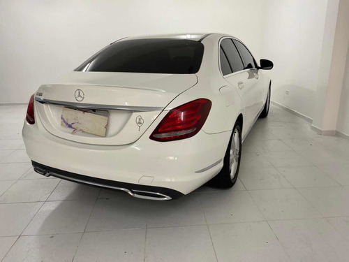 Mercedes-benz C 180 Avantgarde Cgi Turbo 2015 Branco