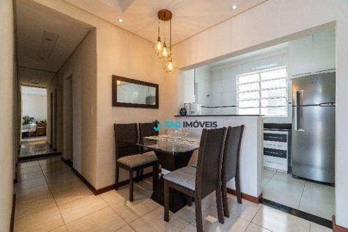 Imagem 4 de 19 de Apartamento Com 3 Dormitórios À Venda, 71 M² Por R$ 350.000,00 - Jardim Santa Genebra - Campinas/sp - Ap2781