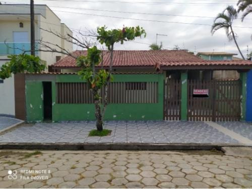 Imagem 1 de 14 de Bela Casa Com Edícula 200 Mts Do Mar Em Itanhaém Litoral Sul