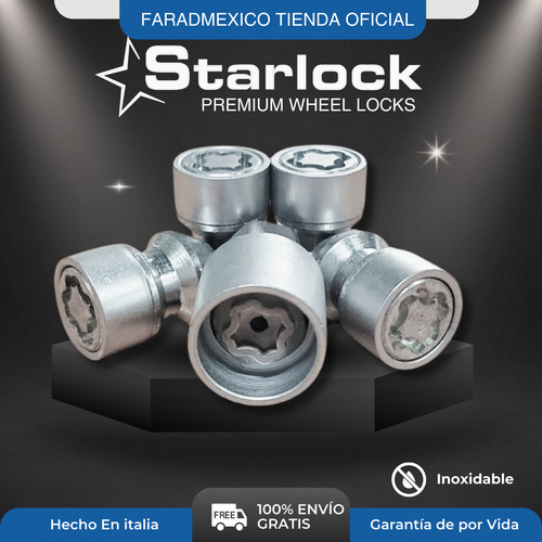 H1e Starlock Antirrobo 12 X 1.5 Mm Para Jmc Vigus 2023-2027