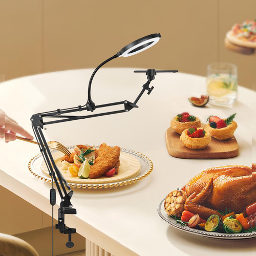 Soporte De Escritorio Para Tableta, Multiusos, Luz 16cm