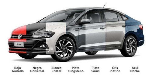 Volkswagen Virtus 1.6 Comfortline Retira Con $280.000 Lm