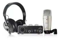 Comprar Kit De Grabación Behringer Pro U-phoria Studio C1 Um2 Hps500