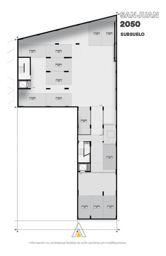 Venta Departamento 2 Dormitorios Centro Rosario