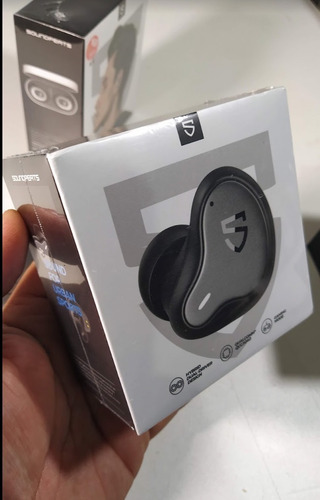 Imagem 1 de 4 de Fone Sem Fio Soundpeats H1 Duplo-driver Tws Bluetooth 5.2