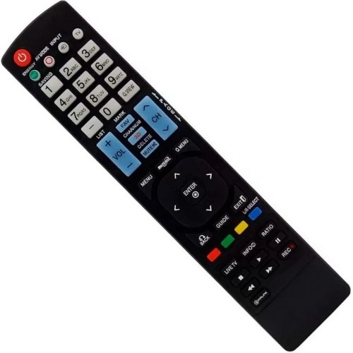 Controle Sl-7024 Para Tv LG 3d Akb72914245 32lb620b 42lb6200