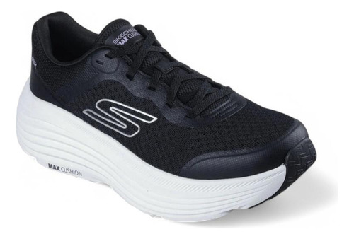 Zapatillas Mujer Skechers Max Cushioning Endeavour Negro