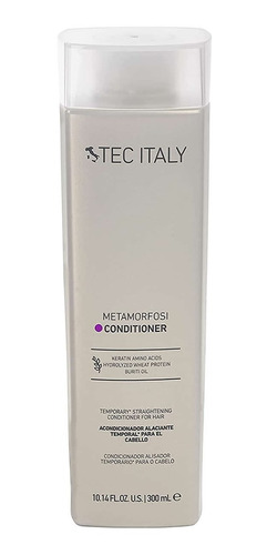 Tec Italy Metamorfosis Acondicionador Alaciante Temporal