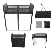 Comprar Cabina De Dj Fachada De Dj Altura Ajustable Cabina De Evento