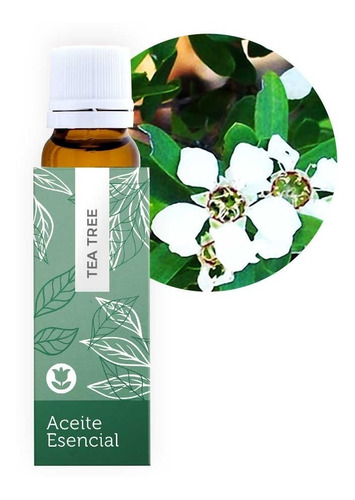 Aceite Esencial Tea Tree 10cc Natura Trix