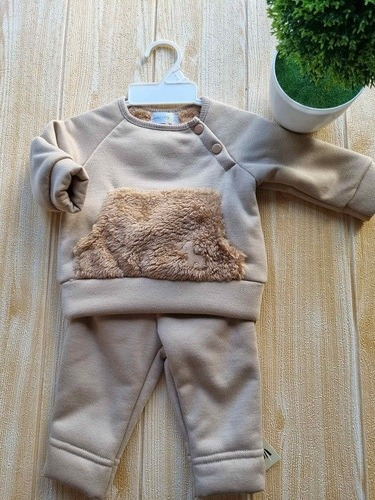 Conjunto Bebe Forrado En Piel Excelente Calidad Cod2233