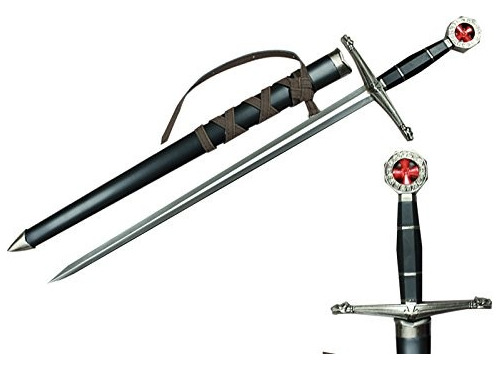 Espada Corta Templaria Caballero Cruzado Replica Historica