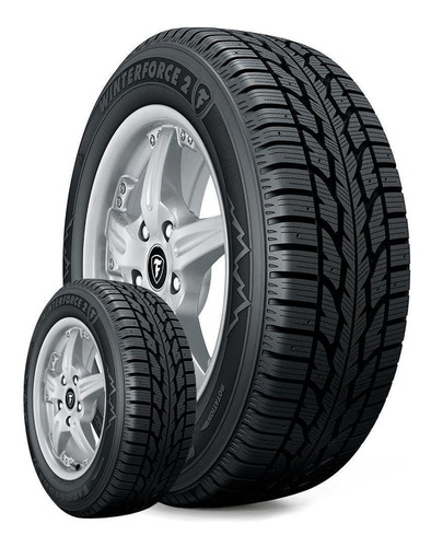 Imagen 1 de 10 de Combo X 2 Firestone 195/65 R15 91s Winterforce 2 Ar