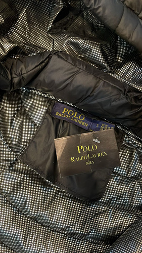 Campera Polo Ralph Lauren Uniqlo Capucha Térmica Hombre