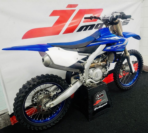 Yamaha Yz 450f 2020 Azul