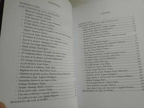 Antología Bilingüe Del Cuento Ecuatoriano (Usado)