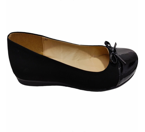 Imagen 1 de 9 de Zapatos Suave Combinado Con Moño Combinable Cómodo Escolar