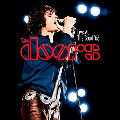 Vinilo The Doors  Live At The Bowl '68 - 2 Lp Nuevo 