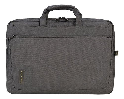 Mochila Slim Para Notebook E Macbooks Tucano Work Out 4 Cor Cinza