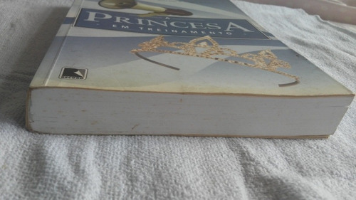 Livro A Princesa Em Treinamento - O Diário Da Princesa Vol 6