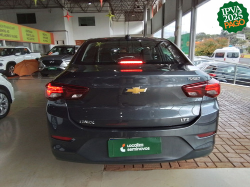 Chevrolet Onix 1.0 TURBO FLEX LTZ AUTOMÁTICO