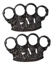 Comprar 2 Pcs Manoplas Acero Puño Americano Defensa Personal Boxer