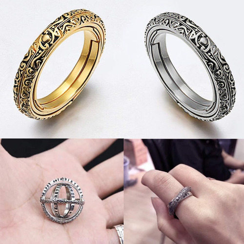Anillos Spinner Descompresión Juguetes Spinner Manual Demcd
