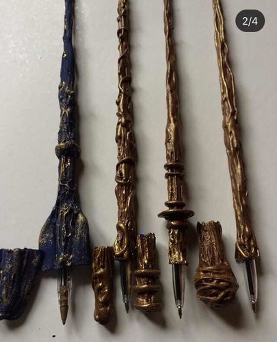Lapiceras Con Forma De Varitas Mágicas Harry Potter